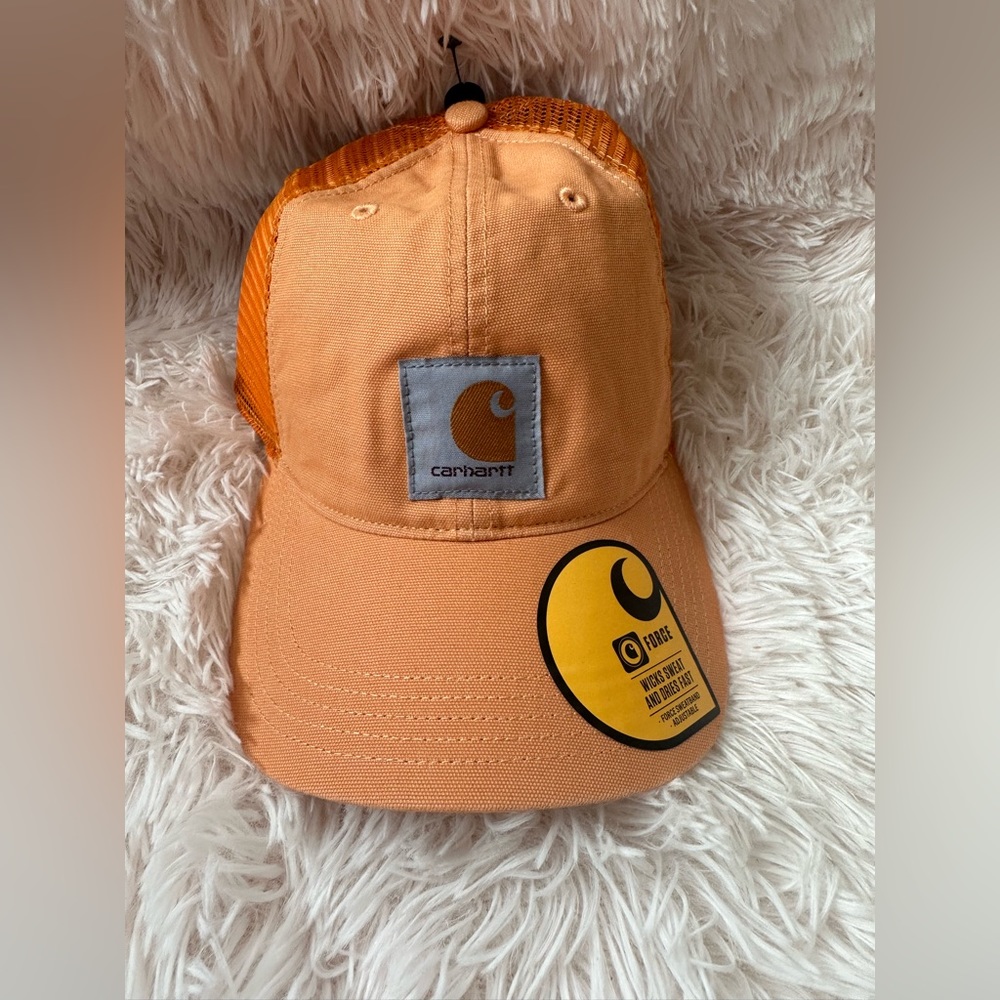 Carhartt Canvas Mesh hat
